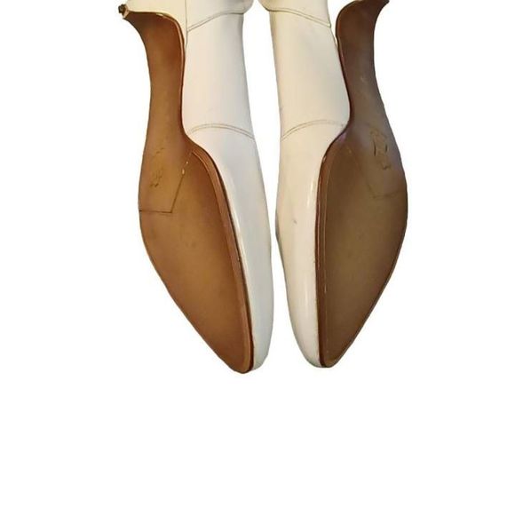 Rafferty Off-White Kitten Heels Women's Size 10 - Picture 6 of 8